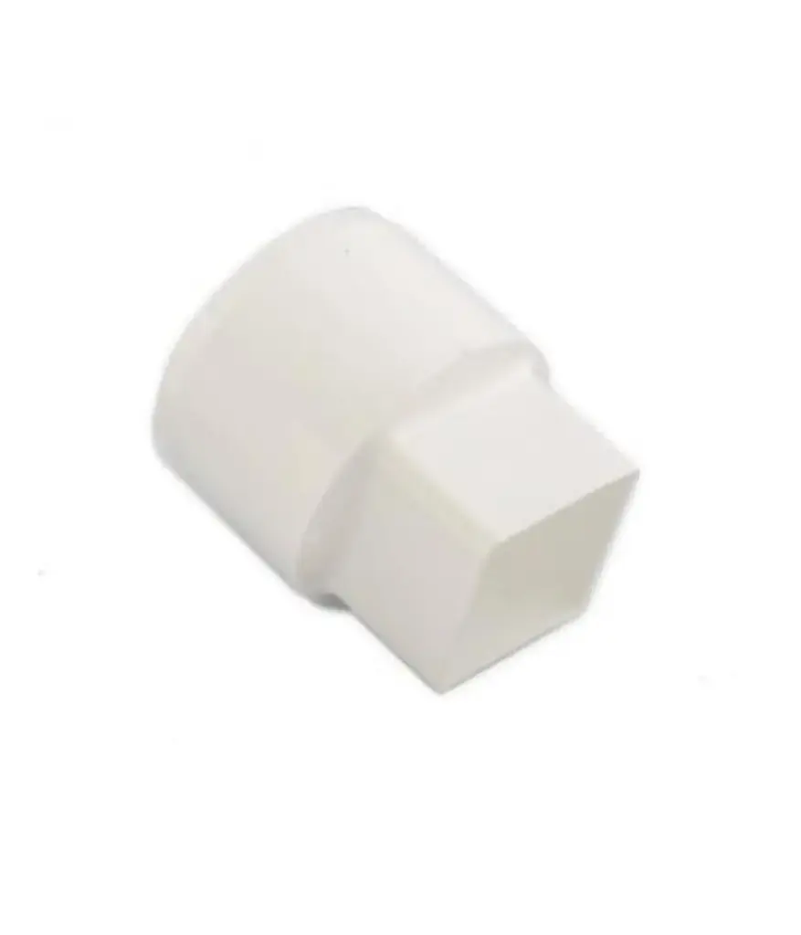 Canal Adaptador bajante a alcantarillado Redondo PVC p/canal agua lluvia (unidad)