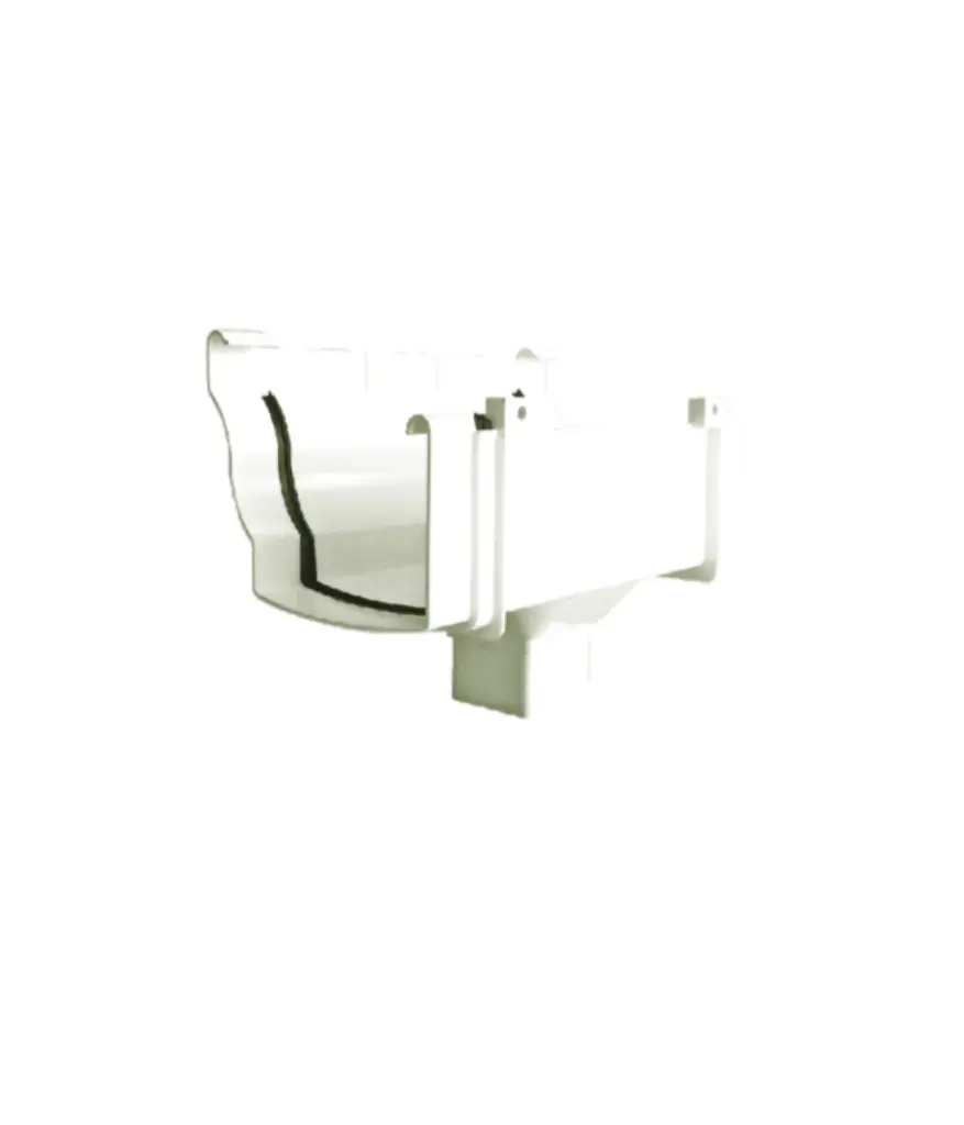 Canal Union canal a bajante PVC p/canal agua lluvia (unidad)