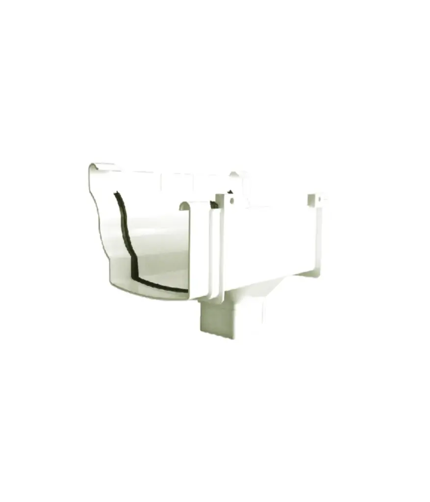 Canal Union canal a canal PVC p/canal agua lluvia (unidad)
