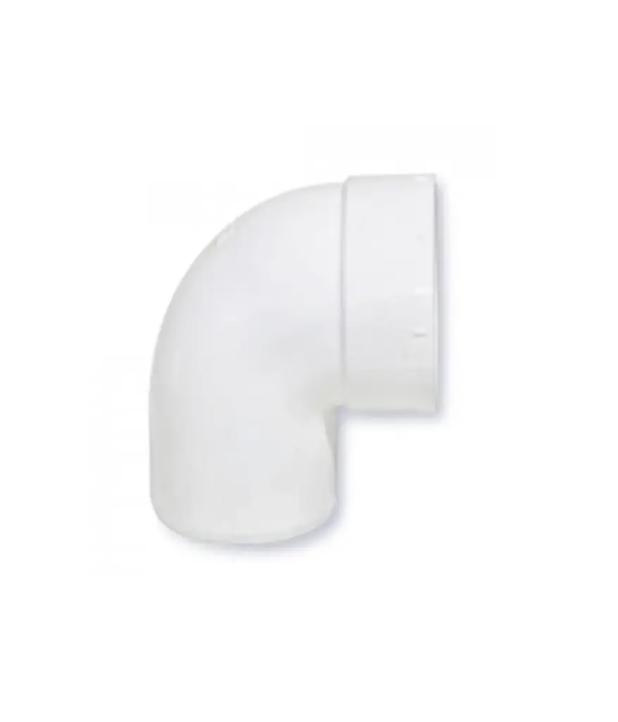 Codo desague 110mm x90° Tigre
