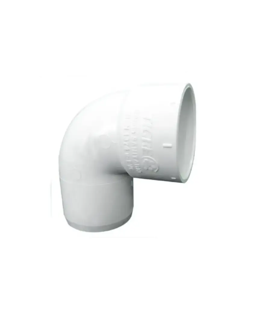 Codo desague 50mm x90° Tigre