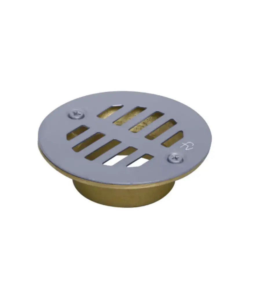 Rejilla bronce 1.1/2" FV p/piso (E586.00.07)