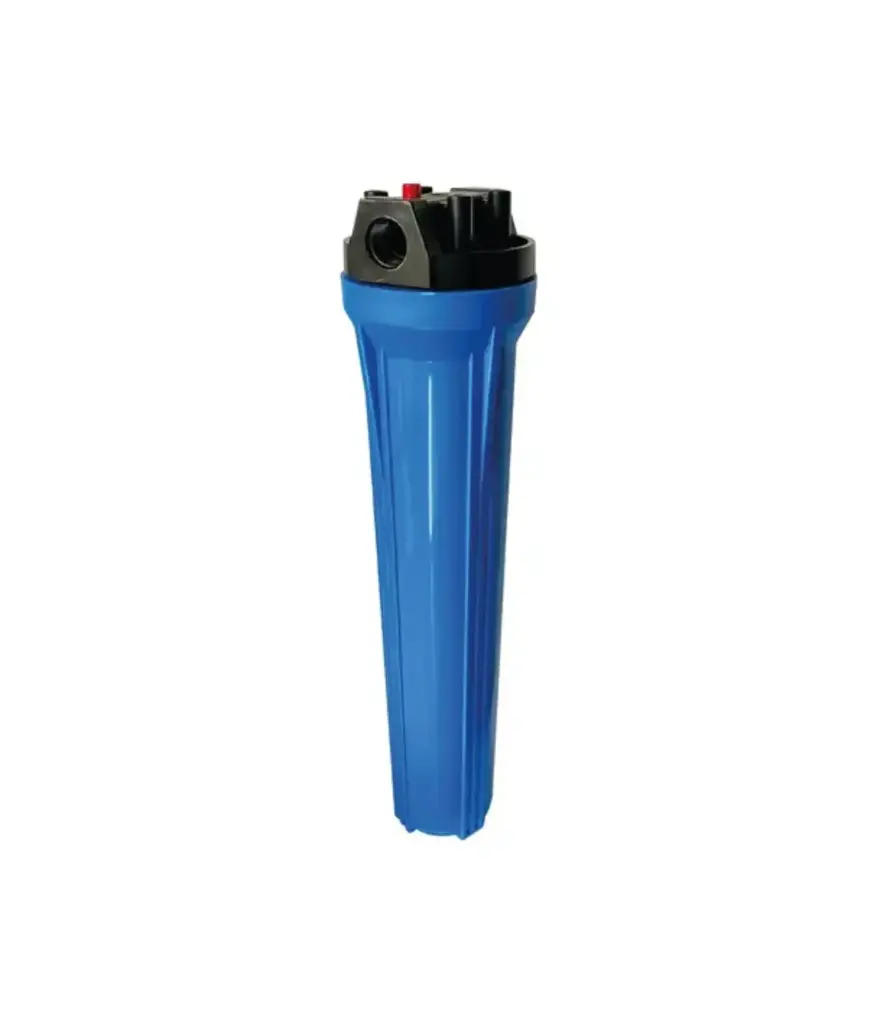 Filtro Carcasa Azul 20"L x 4 1/2"D/ S-  (1" rosca hembra) HYDROFIL