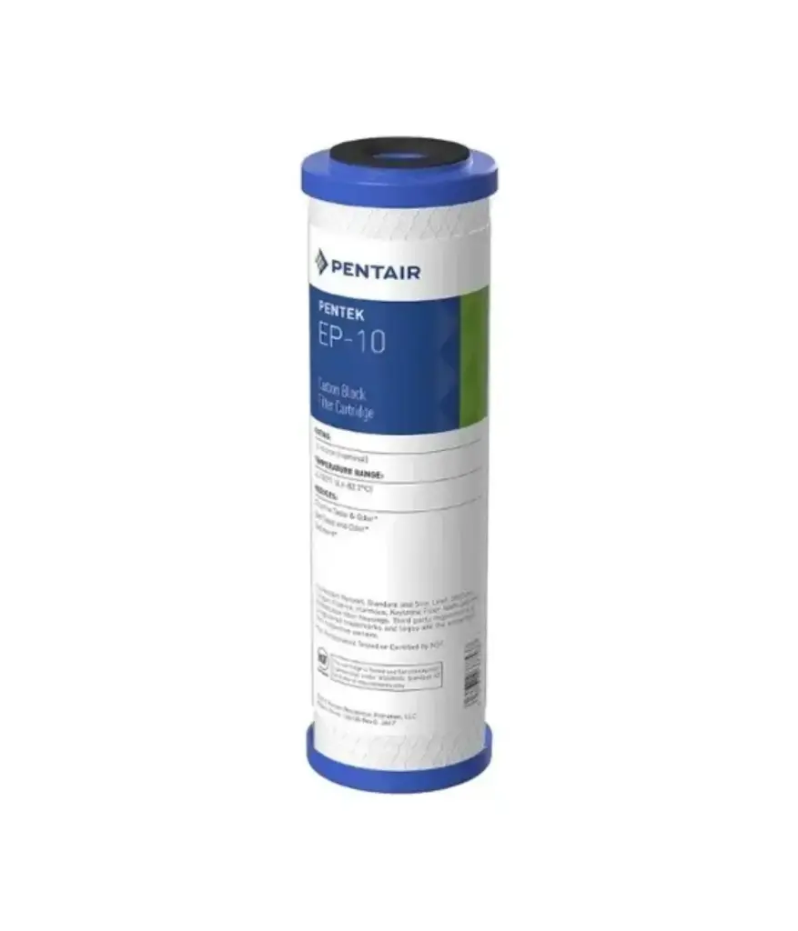 Filtro Cartucho PENTIAR 5micra Repuesto 6" inter 10" ext y 31" H (R173216)