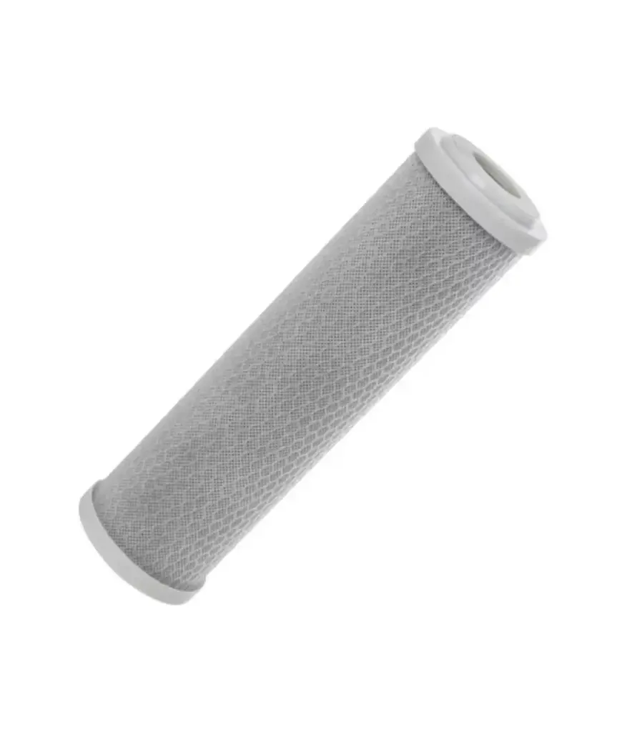 Filtro Elemento carbon acivado p/filtro 10mcr 10"L x 2 1/2"D HYDROFIL (CTO-10)