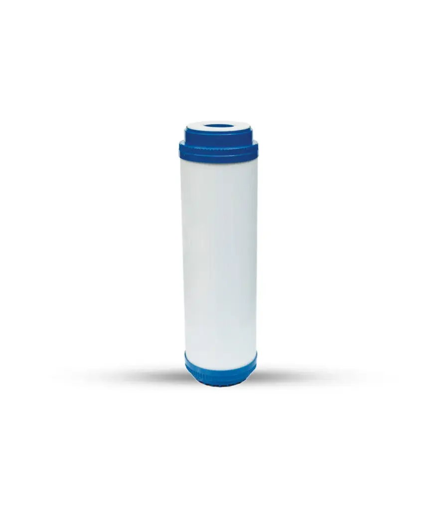 Filtro Elemento Carbon granulado p/filtro 10mcr x 10"L x2.5 D  HYDROFIL (GAC-10)