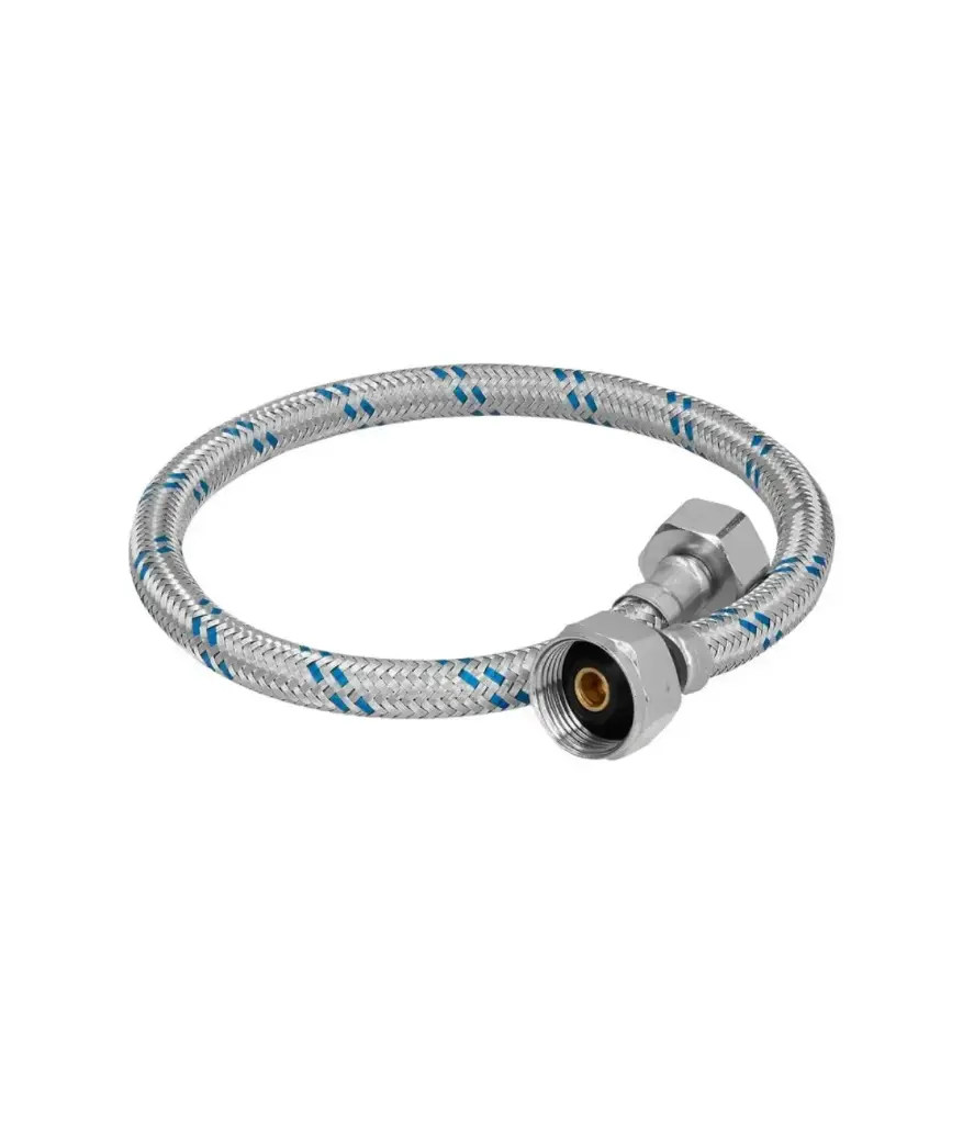 Tubo de abasto 1/2"*5/8"*40CM H/H B2-120 RHIBAY