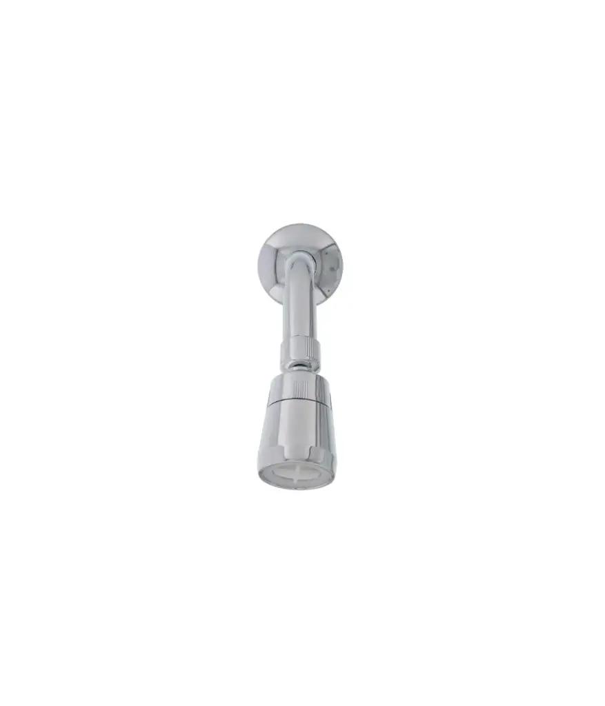 Ducha Plastica 1/2 cromado c/brazo ECONOMICO