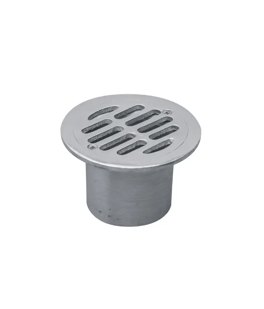 Rejilla de aluminio 3" (75mm) DAMPLAST