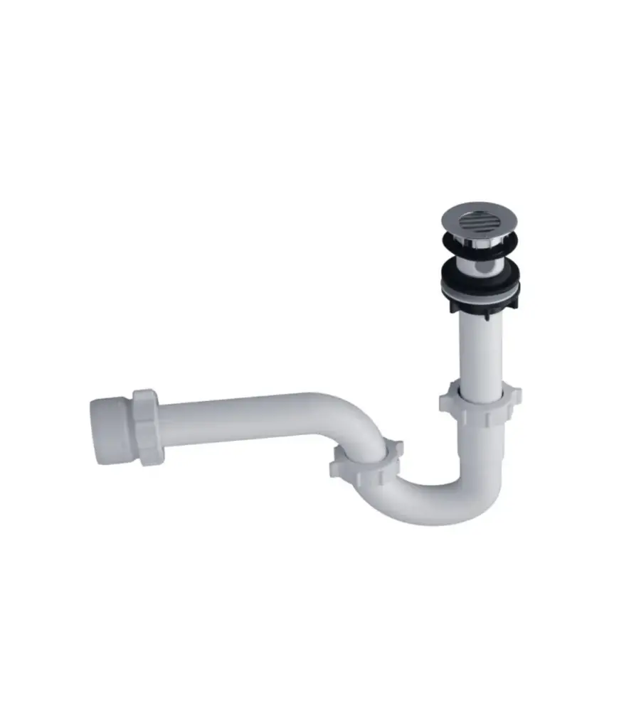 Sifon lavamano 1 1/4" FV completo E2460.01 RA DH BLC