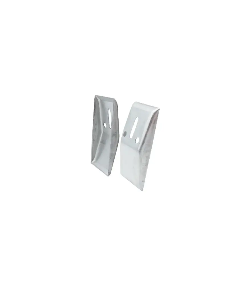 Uyeta aluminio 2 huecos pequeña par