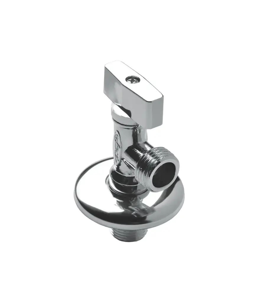 Valvula angular 1/2"x1/2" Edesa