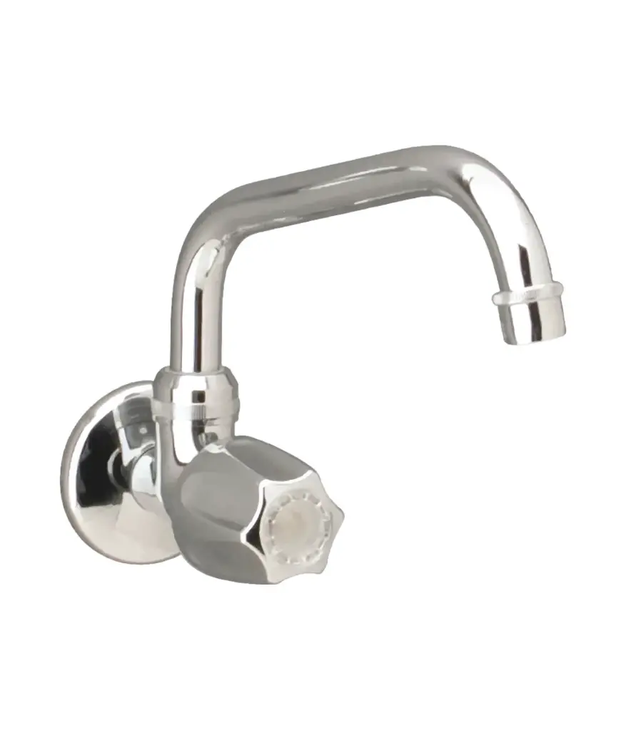 Valvula de cocina pico alto Capri FV E420.01/71CR p/pared