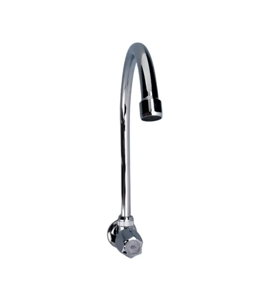 Valvula de cocina pico alto J Capri FVcr p/pared E420.03/71 CR