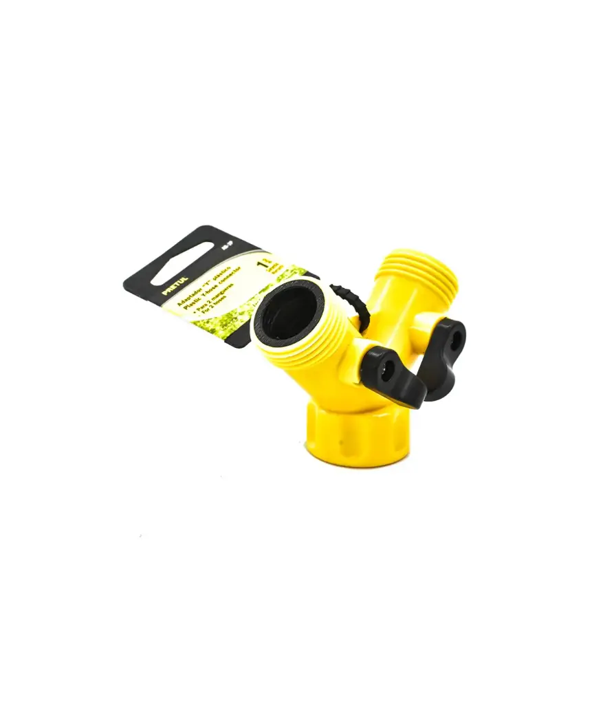 Yee plastica p/lavadora PRETUL/GARDEN TOOLS
