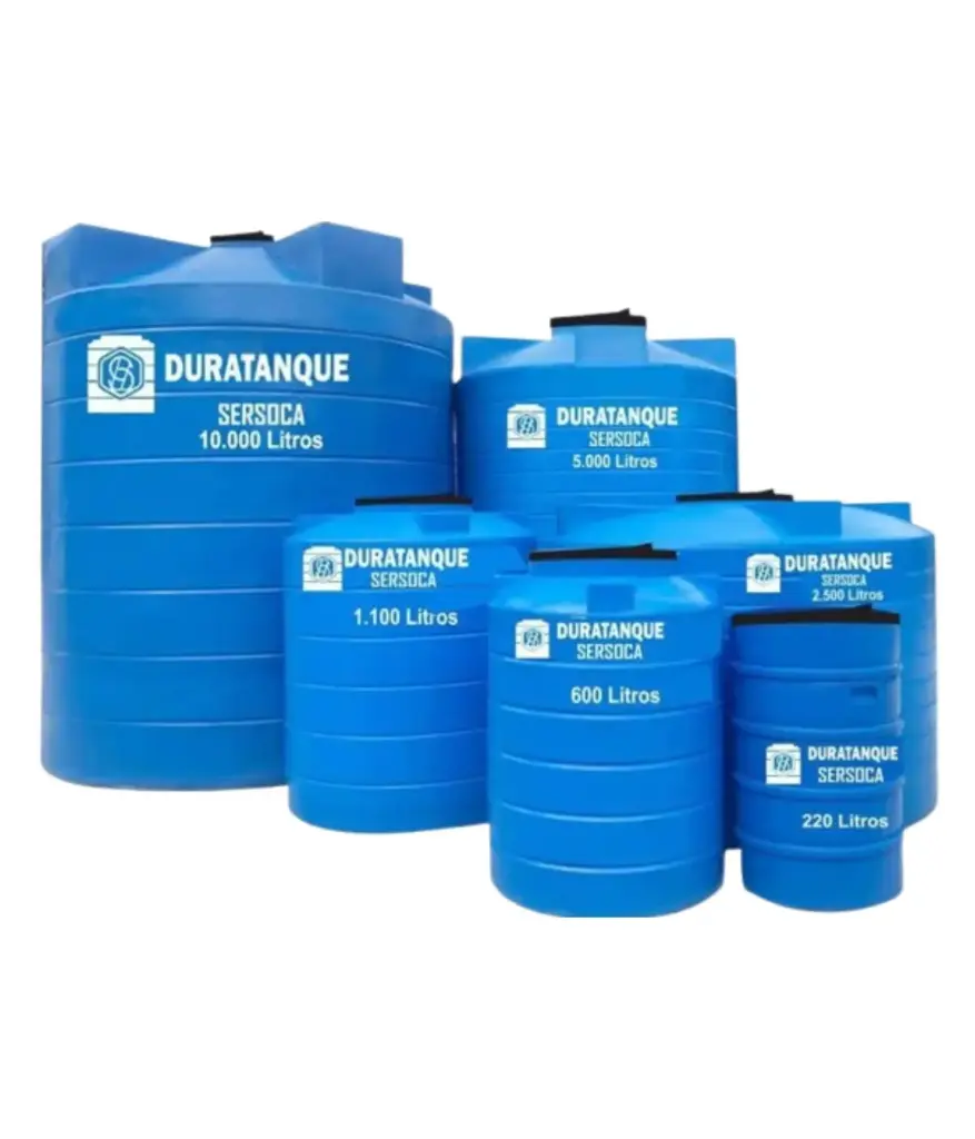 Tanque Tipo botella 2500 lt Duratanque/SERSOCA