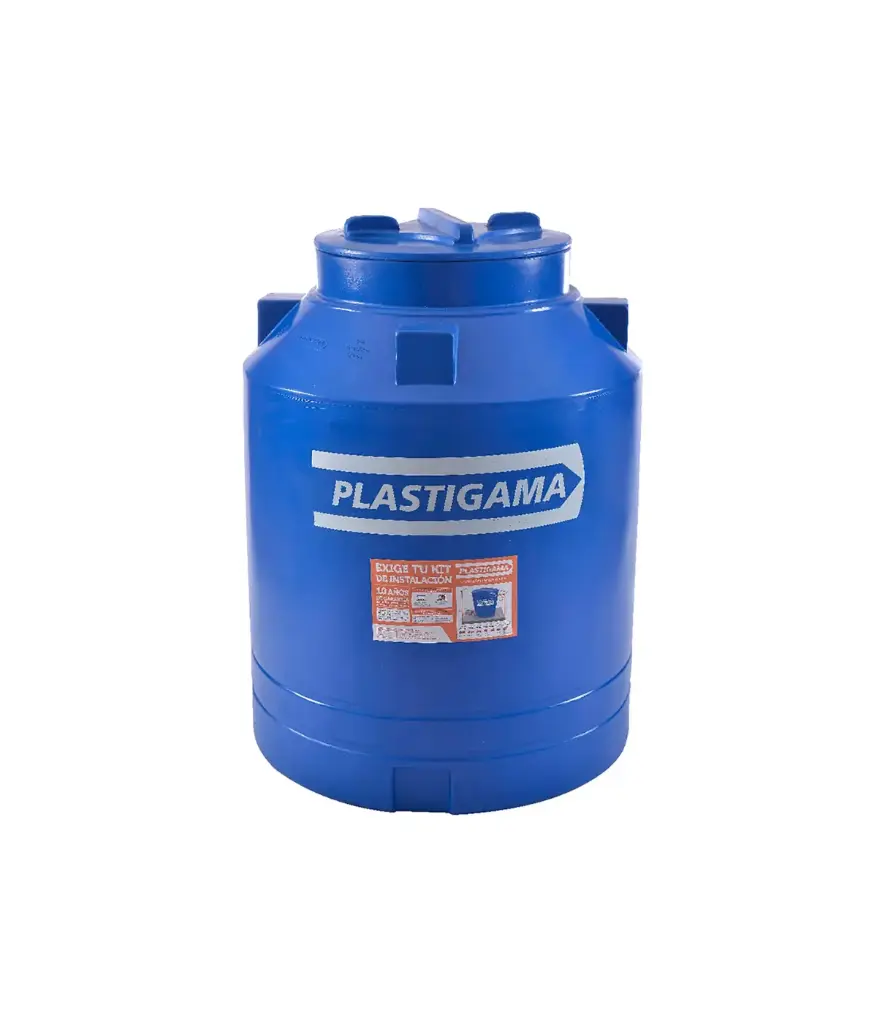 Tanque Tipo botella 2500 lt c/kit 3/4" Plastigama