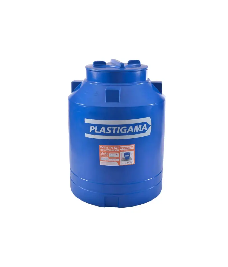 Tanque tipo botella 250Lt c/kit 1/2" Plastigama
