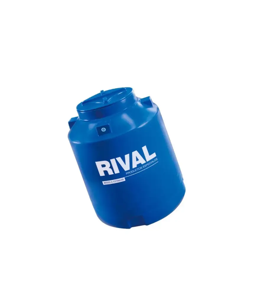 Tanque Tipo botella 500Lt c/kit 1/2 RIVAL