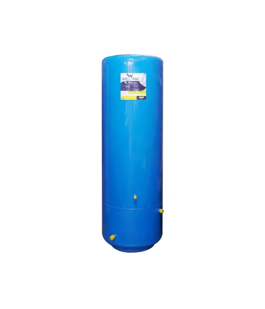Tanque de presion ( 100Gls ) WELL-TANK AZUL  (56x165cm)
