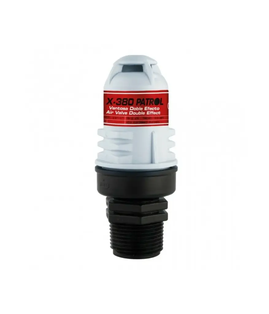 Valvula de aire 3/4" NPT ( X-380 ) doble accion JIMTEN