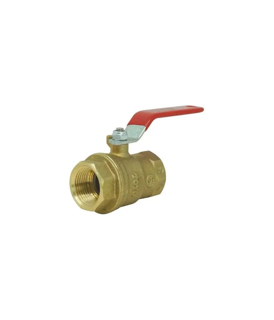 valvula de bola 1/4" p/total bronce SK