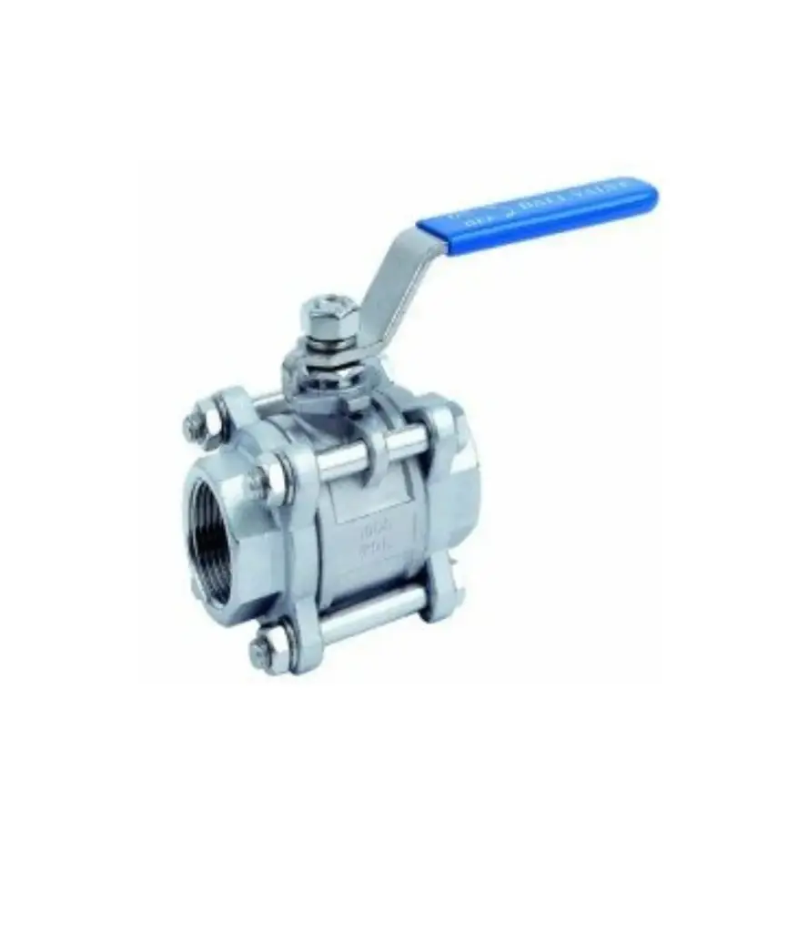 valvula de bola Acero Inox. 3" BALL VALVE