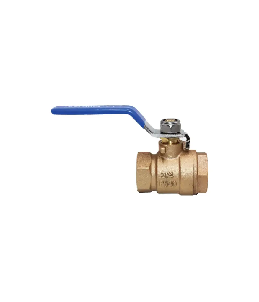 valvula de bola p/total  3/4"bronce SK