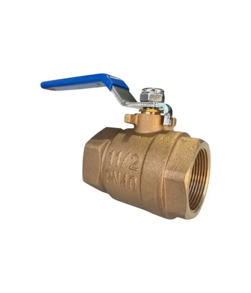 valvula de bola p/total 1 1/2" bronce SK