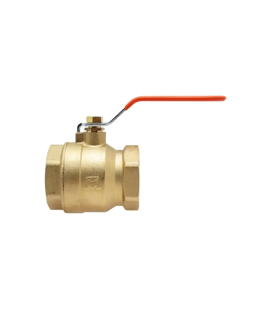 valvula de bola p/total 2 1/2" bronce SK