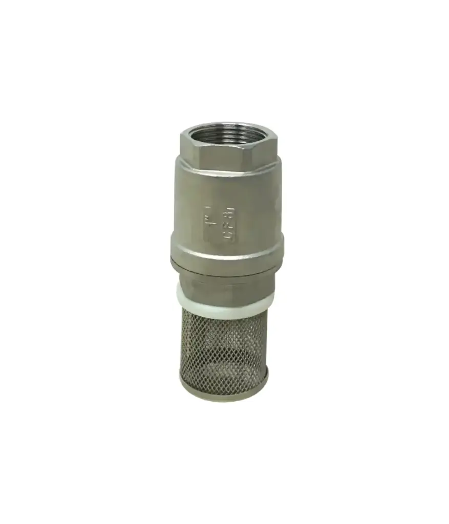 valvula cheque Canastilla Acero Inox 800 2"  WOG