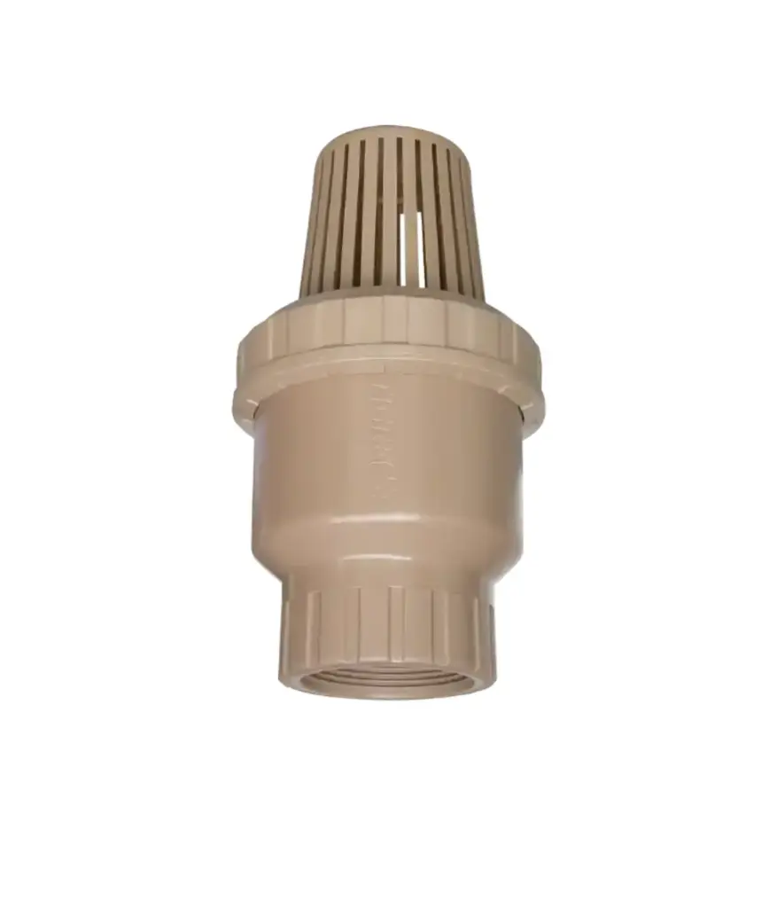 valvula cheque canastilla PVC  2" Tigre