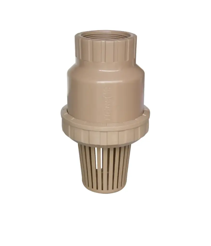 Valvula cheque canastilla PVC 1 1/2"  Tigre
