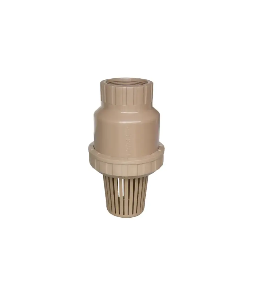 valvula cheque canastilla PVC 1" Tigre