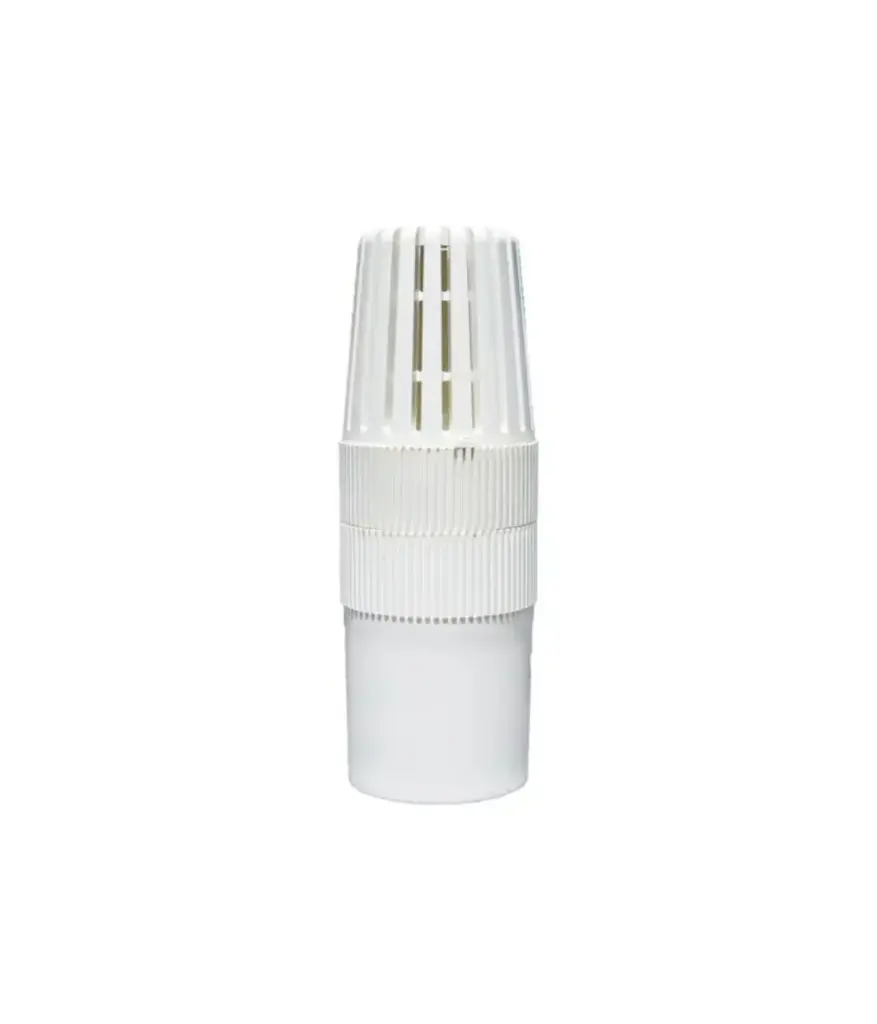 Valvula cheque canastilla/ roscable  pvc 3" ERA