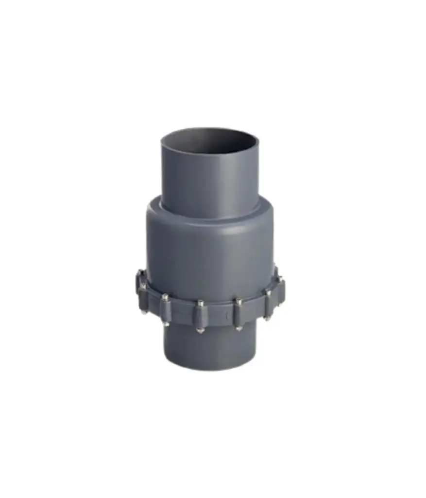 valvula cheque horizontal pegable PVC 110mm  ERA