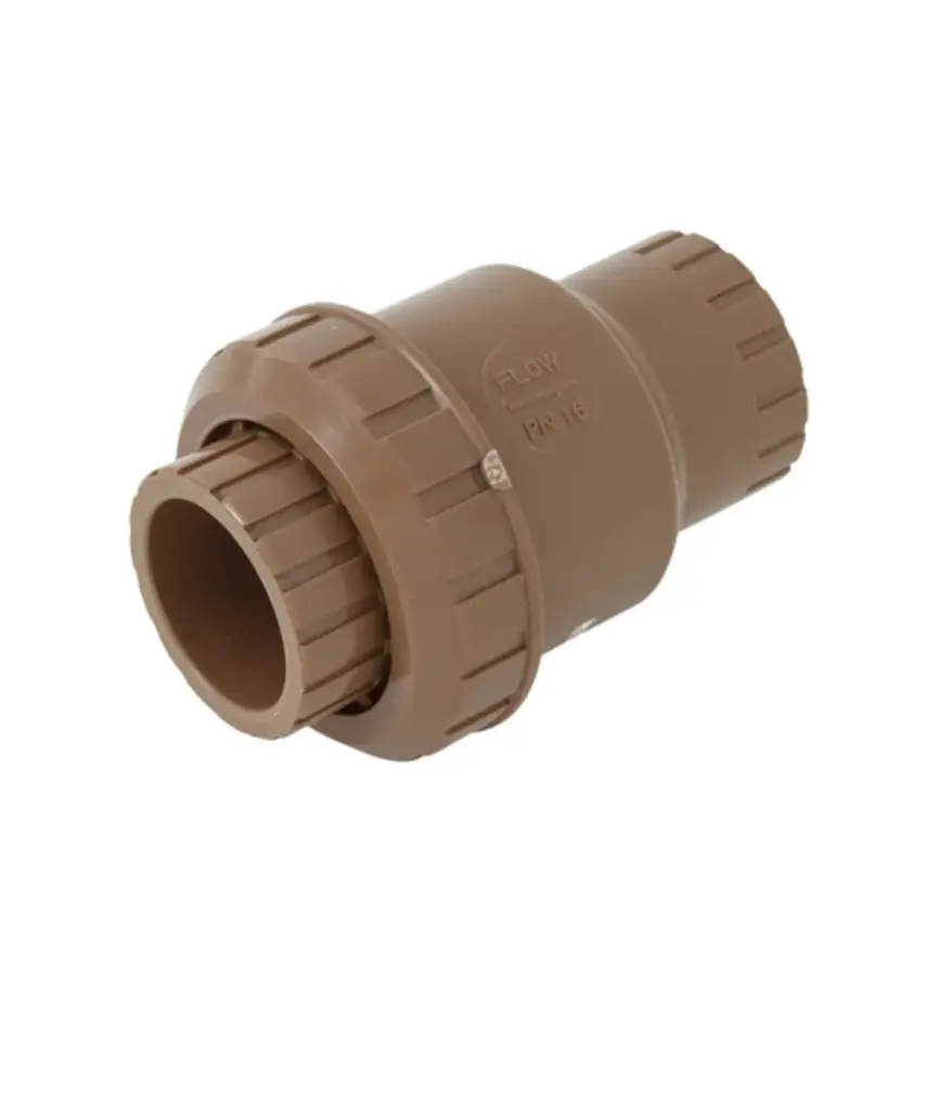 Valvula cheque horizontal PVC 2" Tigre/LD TW