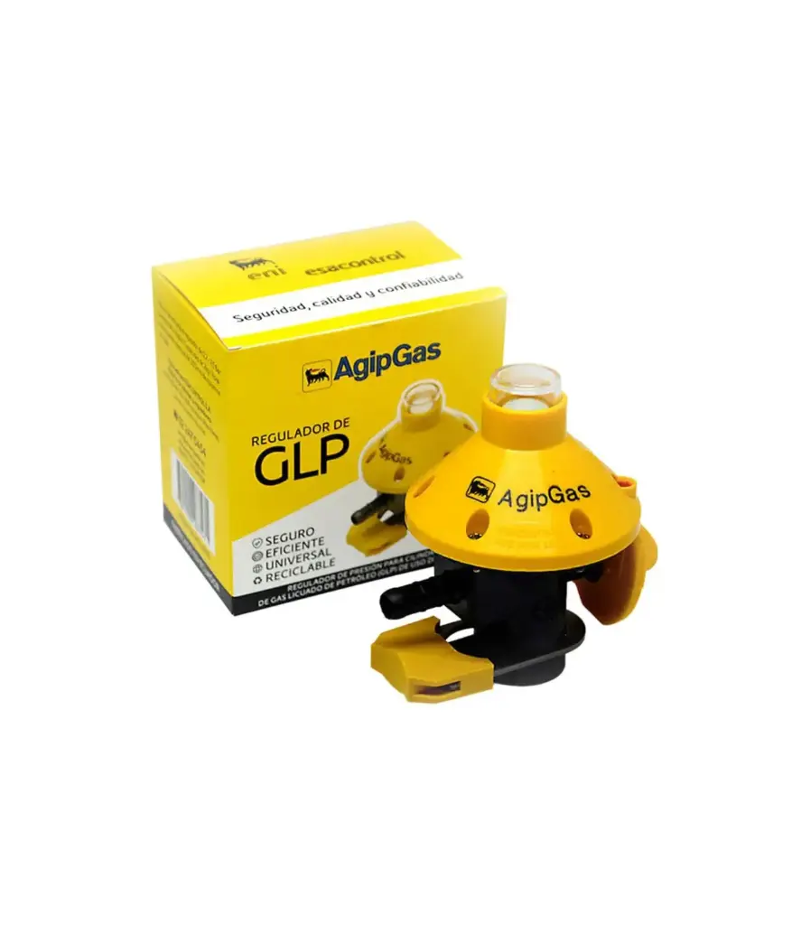 Valvula para gas 2kg plastica AGIPGAS