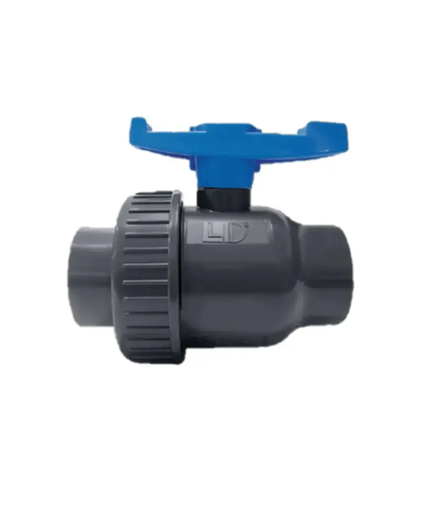 Valvula monoradial pegable 1" LD