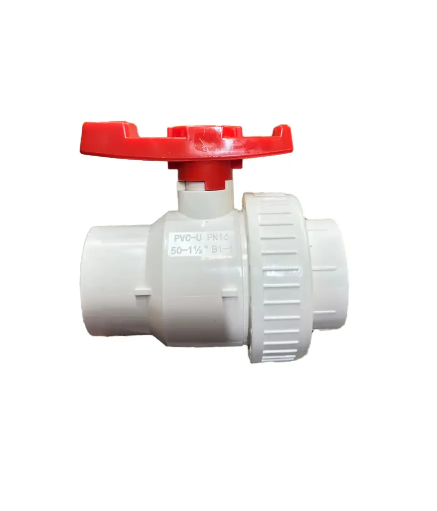 Valvula monoradial pegable 1 1/2" C40 ERA (Blanco)