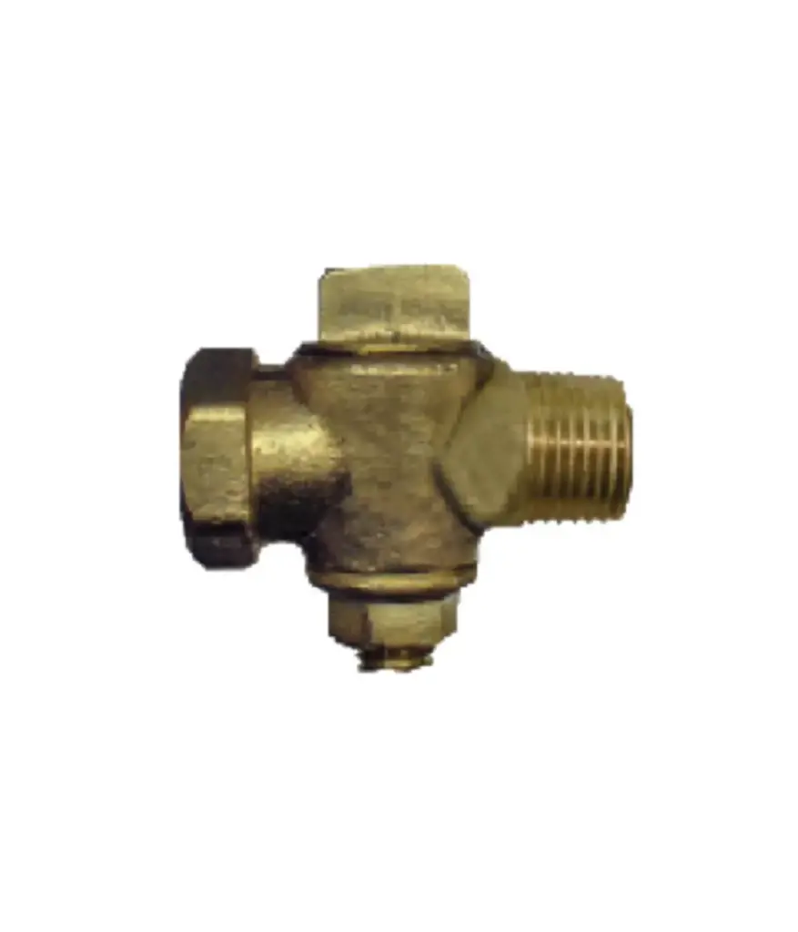 Valvula de perf o toma incorp 3/4"