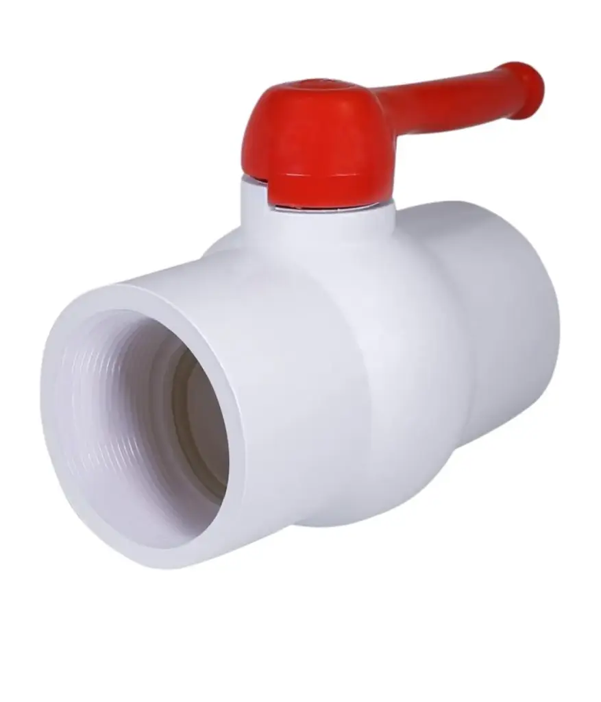 Valvula roscable 4" de palanca ERA