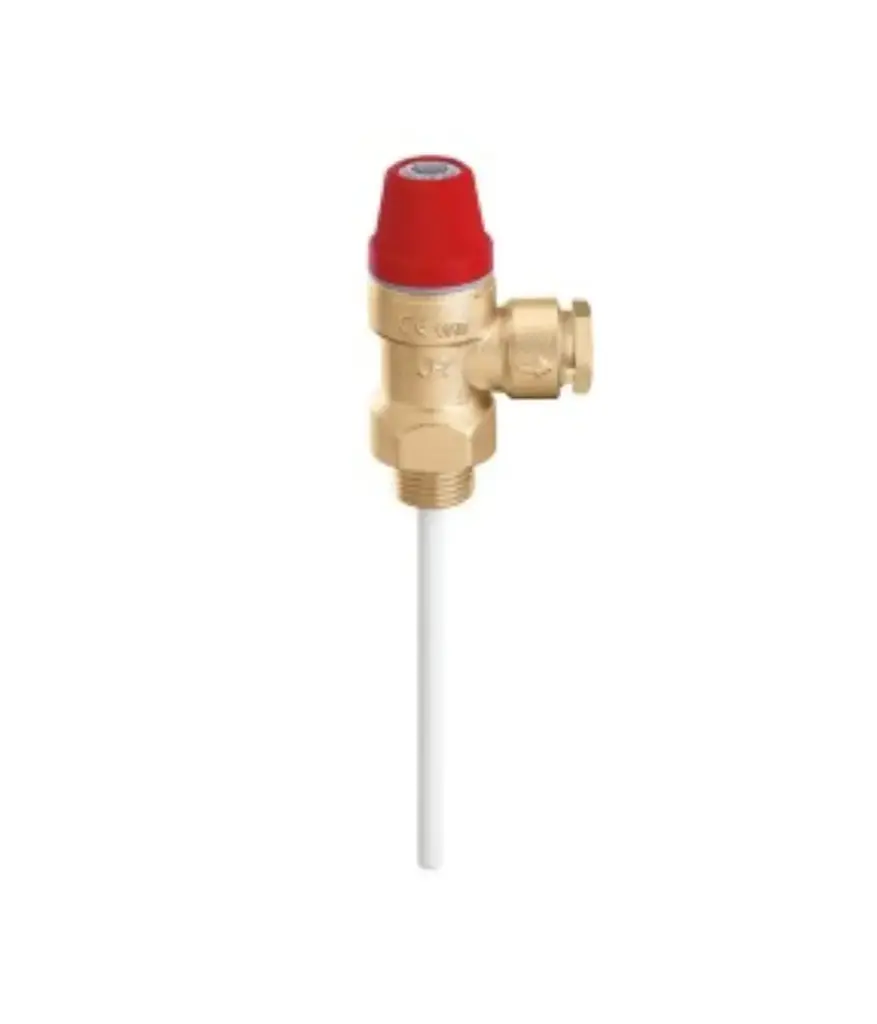 valvula seguridad p/calentad 3/4" x 3/4" c/varilla CK