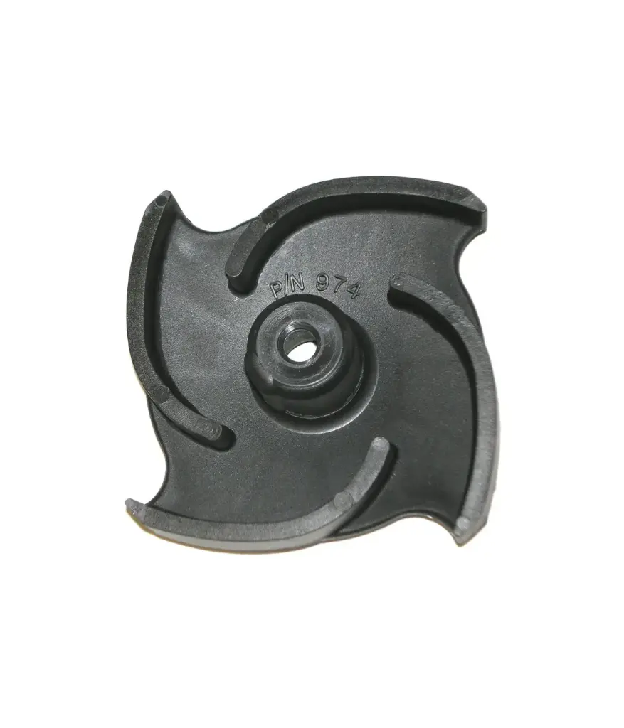 PACER impeller #974 curva (H) 2" X 3HP