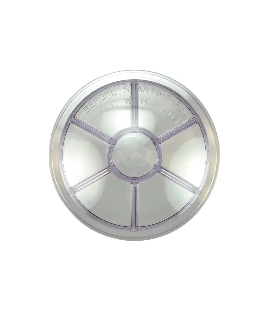 Repuesto p/bomba de piscina LX SQP100 tapa transparente