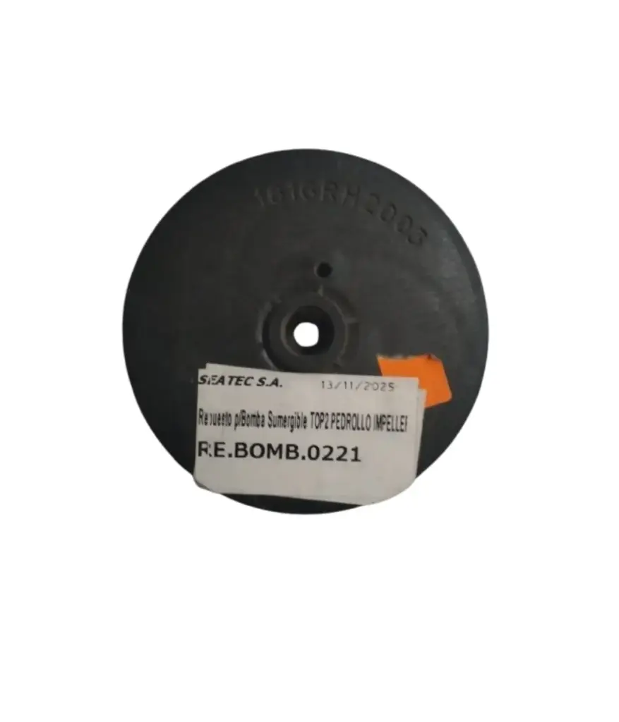 Repuesto p/Bomba Sumergible TOP2 PEDROLLO IMPELLER (161GRH2003)