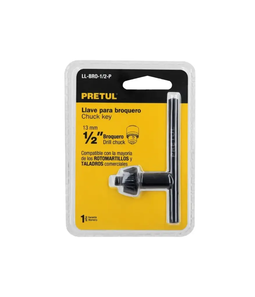 LLAVE PARA TALADRO 1/2" PETRUL