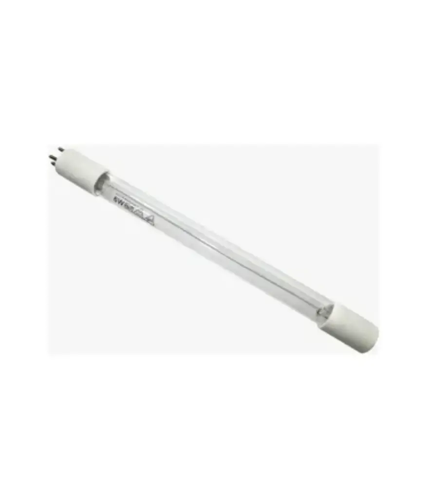 Repuesto Purif Agua Tubo UV Germicida 6w 0.5-1GPM E/S 1/4"B PHILIPS