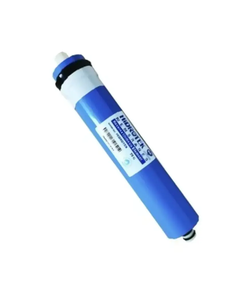 Repuesto Purif Agua MEMBRANA O.I. 75GPD (HIDROTEK)