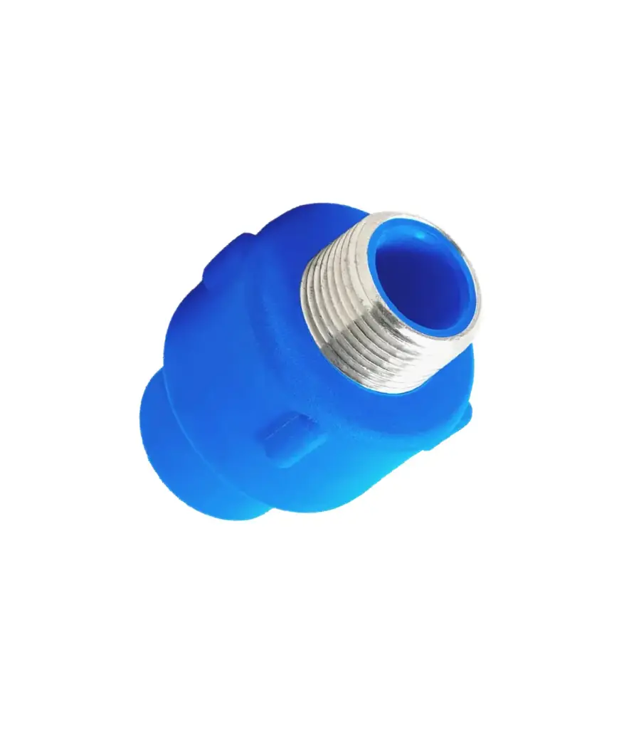 Termofusion Adaptador 20mm x 3/4" c/ins metalico macho